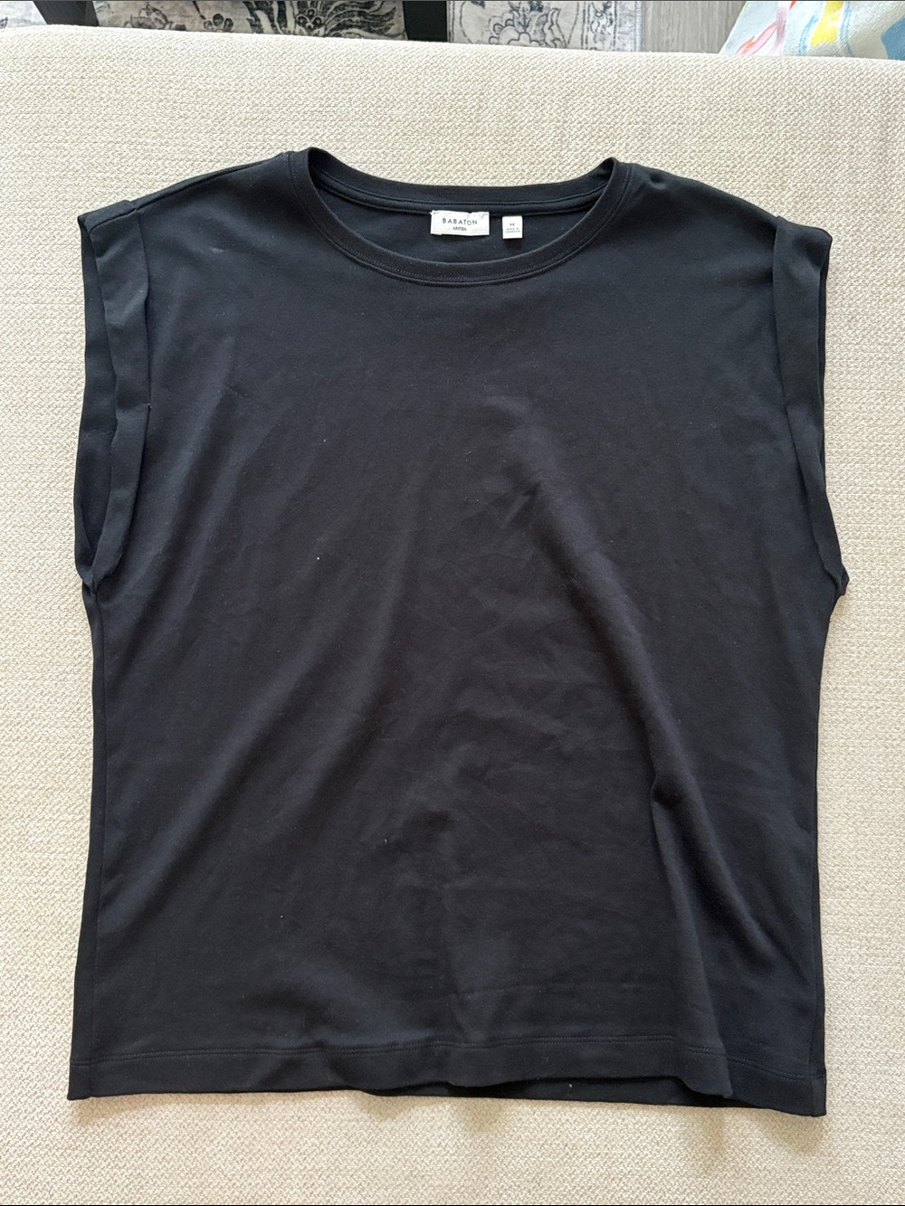 Babaton Aritzia Black T-Shirt